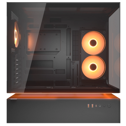 Cougar CFV235 RGB Glass Mid Tower Case - Microcenter India.