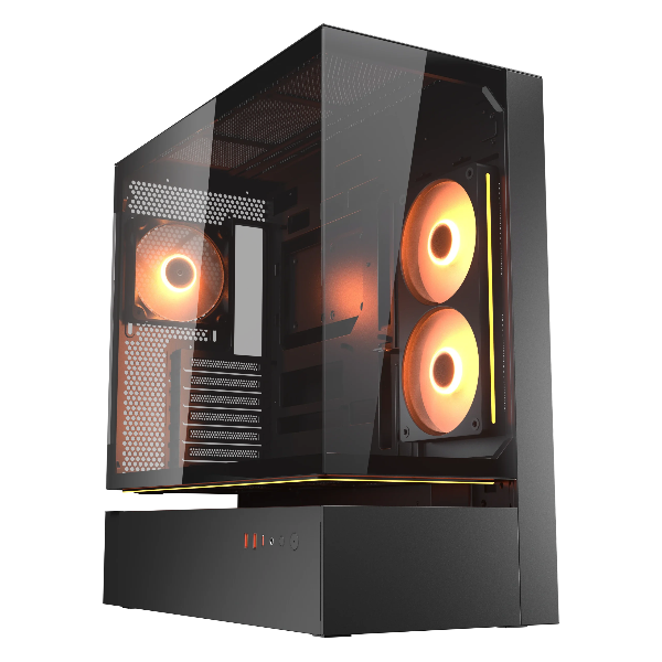 Cougar CFV235 RGB Glass Mid Tower Case - Microcenter India.