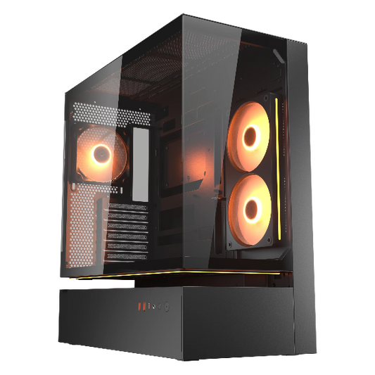 Cougar CFV235 RGB Glass Mid Tower Case - Microcenter India.