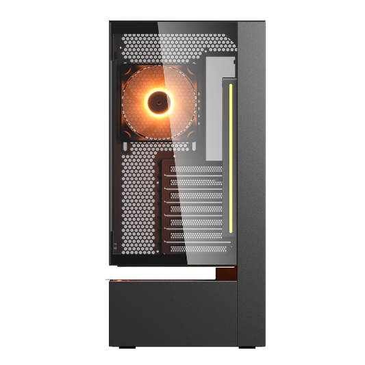 Cougar CFV235 RGB Glass Mid Tower Case - Microcenter India.