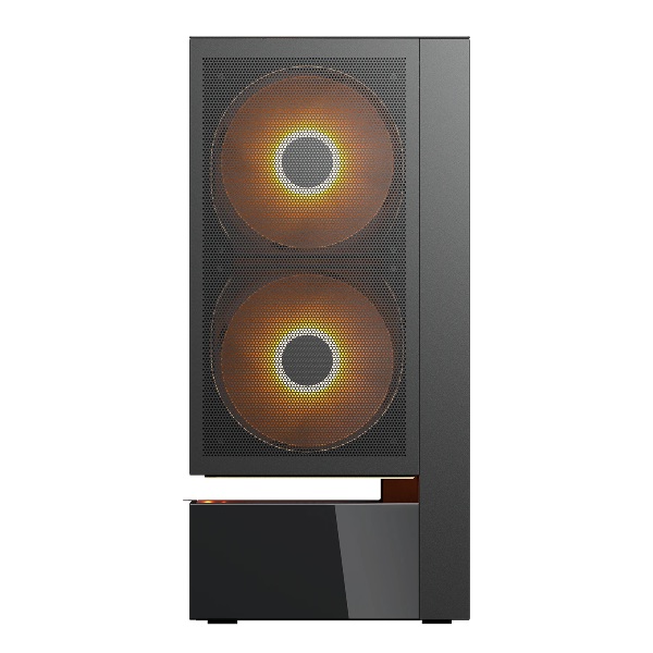 Cougar CFV235 Mesh Vision Mid Tower Case - Microcenter India.