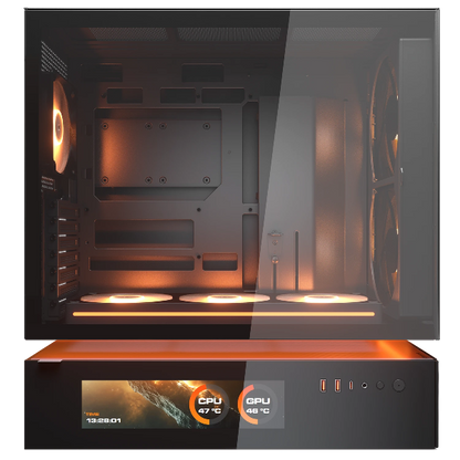 Cougar CFV235 Mesh Vision Mid Tower Case - Microcenter India.