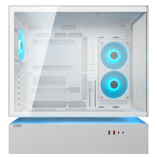 Cougar CFV235 RGB Glass Mid Tower Case - Microcenter India.