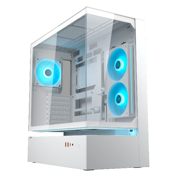 Cougar CFV235 RGB Glass Mid Tower Case - Microcenter India.