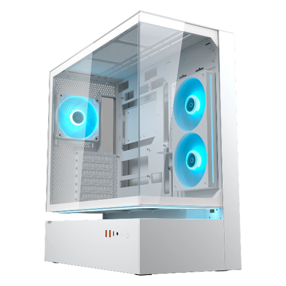Cougar CFV235 RGB Glass Mid Tower Case - Microcenter India.