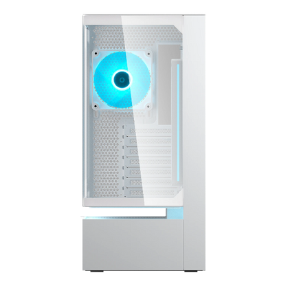 Cougar CFV235 RGB Glass Mid Tower Case - Microcenter India.