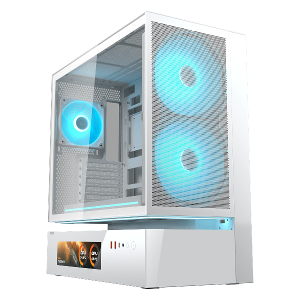 Cougar CFV235 Mesh Vision Mid Tower Case - Microcenter India.