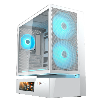 Cougar CFV235 Mesh Vision Mid Tower Case - Microcenter India.