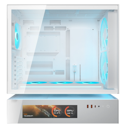 Cougar CFV235 Mesh Vision Mid Tower Case - Microcenter India.