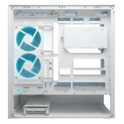 Cougar CFV235 RGB Glass Mid Tower Case - Microcenter India.