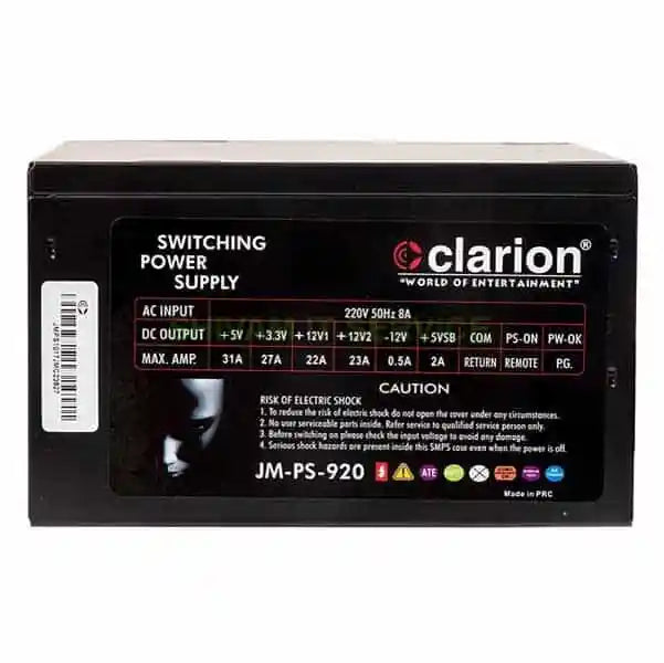 CLARION JM-PS-920 SMPS  Microcenter India