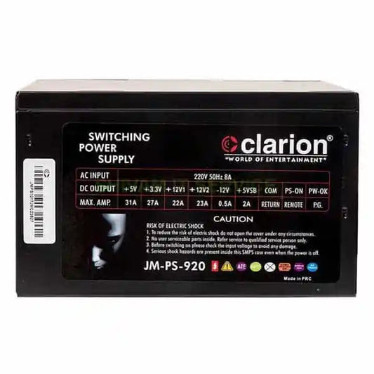CLARION JM-PS-920 SMPS  Microcenter India