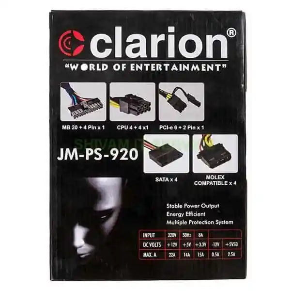 CLARION JM-PS-920 SMPS  Microcenter India