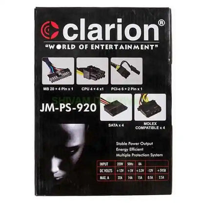 CLARION JM-PS-920 SMPS  Microcenter India