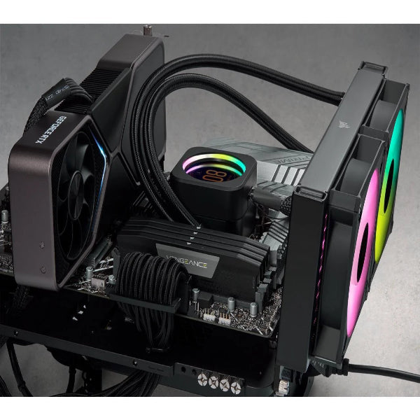 CORSAIR Vengeance 48GB 24GBx2 5600MHz DDR5 RAM - Microcenter India.