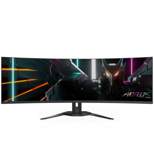 Gigabyte AORUS CO49DQ Gaming Monitor - Microcenter India.