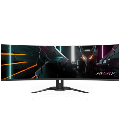 Gigabyte AORUS CO49DQ Gaming Monitor - Microcenter India.