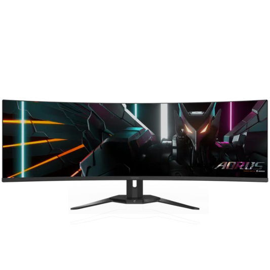 Gigabyte AORUS CO49DQ Gaming Monitor - Microcenter India.