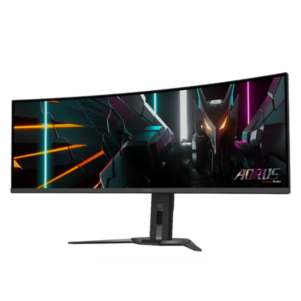 Gigabyte AORUS CO49DQ Gaming Monitor - Microcenter India.