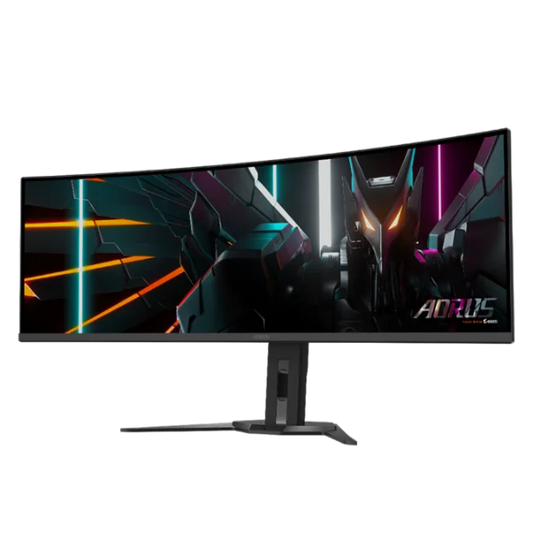 Gigabyte AORUS CO49DQ Gaming Monitor - Microcenter India.