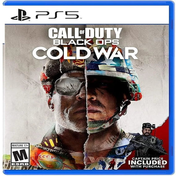 Call of Duty PS5 Black Ops Cold War – Action FPS Game - Microcenter India.
