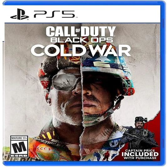 Call of Duty PS5 Black Ops Cold War – Action FPS Game - Microcenter India.
