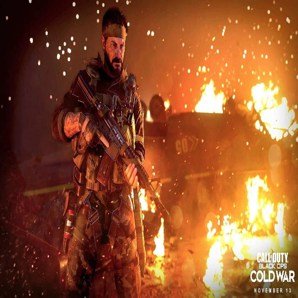 Call of Duty PS5 Black Ops Cold War – Action FPS Game - Microcenter India.