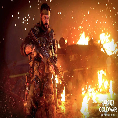Call of Duty PS5 Black Ops Cold War – Action FPS Game - Microcenter India.