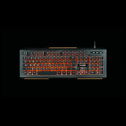 Cosmic Byte Corona Membrane Gaming Keyboard CB-GK-02  Microcenter India