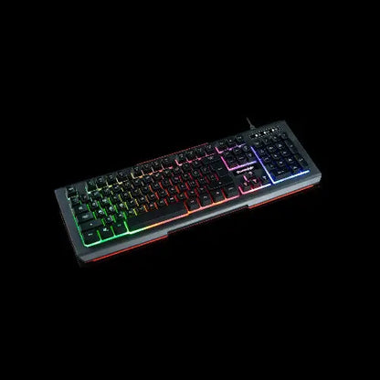 Cosmic Byte Gaming Keyboard CB-GK-08 Corona Wired RGB LED - Microcenter India.