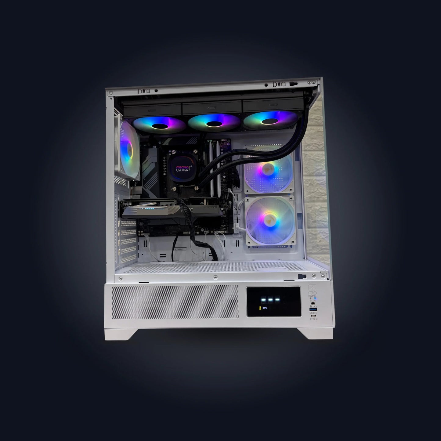 ShadowSpark 7600X PC Build  Microcenter India