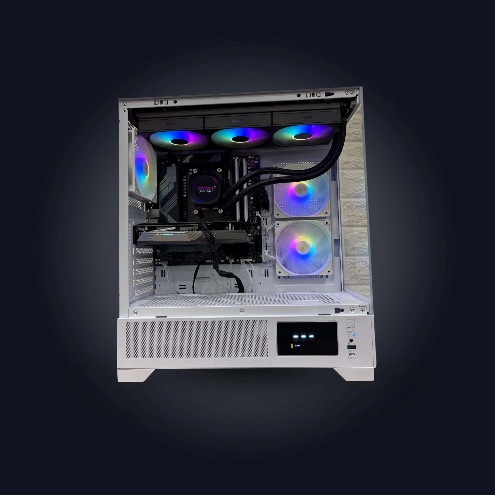 ShadowSpark 7600X PC Build  Microcenter India