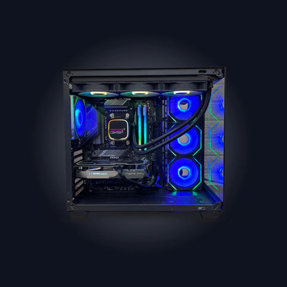 Obsidian Fang Gaming Build  Microcenter India