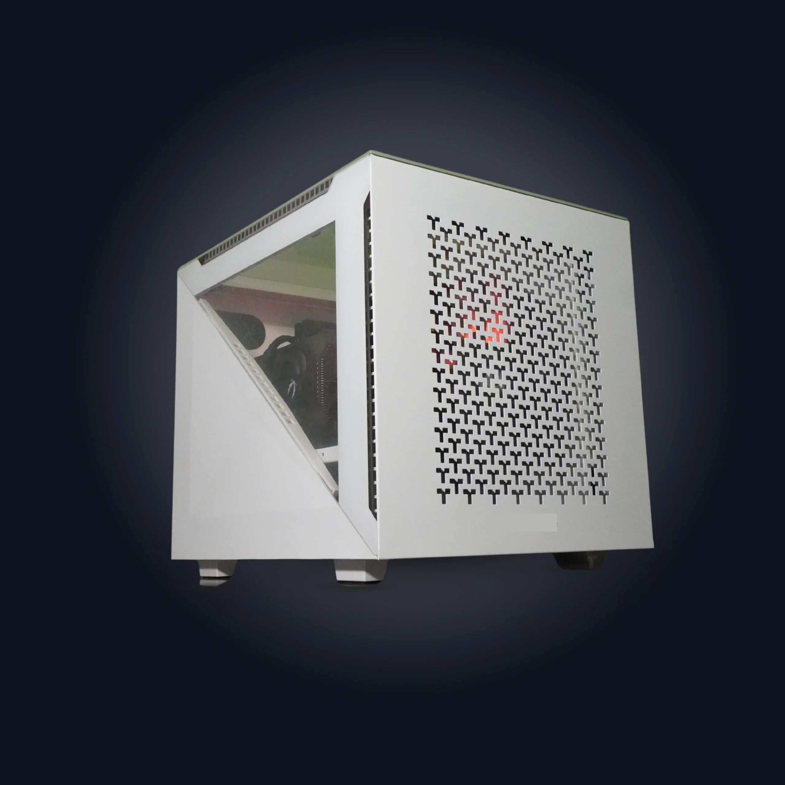 Frostbyte Office PC Build - Microcenter India