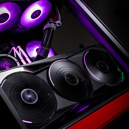 Crimson Apex X3D AI Workstation  Microcenter India