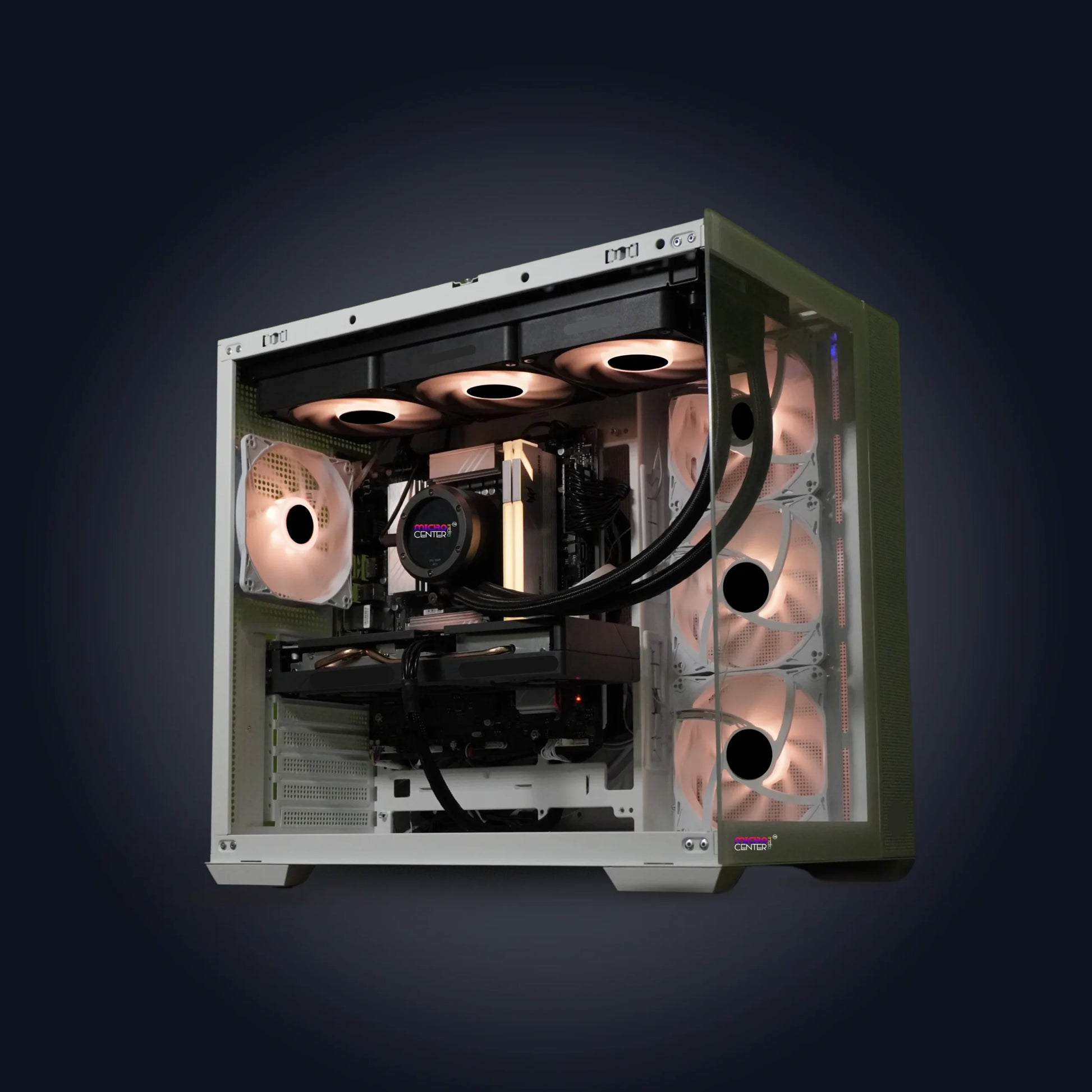 intel i7 prebuilt gaming pc,pc build under 1.5 lakh,all white pc build