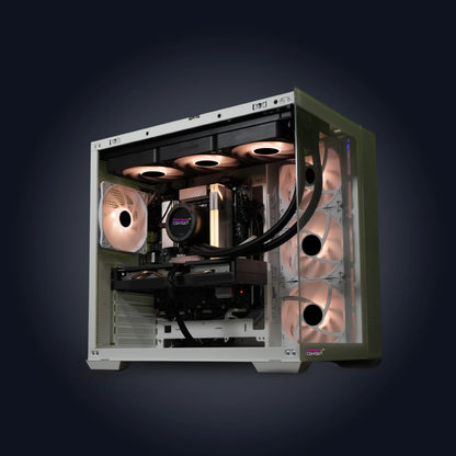 intel i7 prebuilt gaming pc,pc build under 1.5 lakh,all white pc build