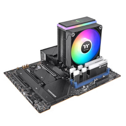 Thermaltake Astria 200 ARGB Lighting CPU Air Cooler Black - Microcenter India.