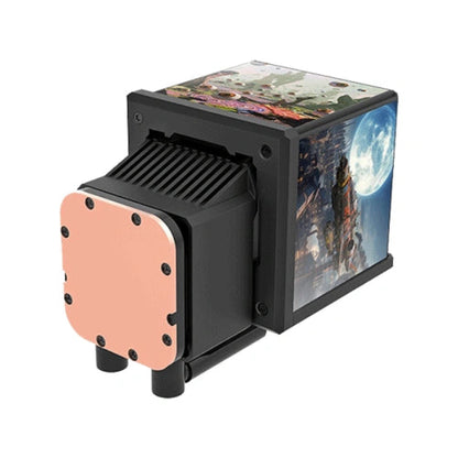 Thermaltake MineCube 360 Ultra ARGB 360mm AIO Liquid Cooler Black - Microcenter India.
