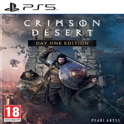 PlayStation 5 Crimson Desert Day One Edition Game - Microcenter India.