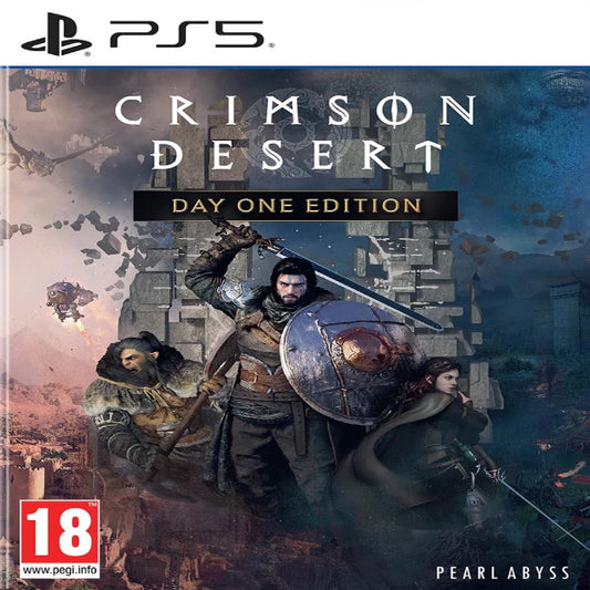 PlayStation 5 Crimson Desert Day One Edition Game - Microcenter India.