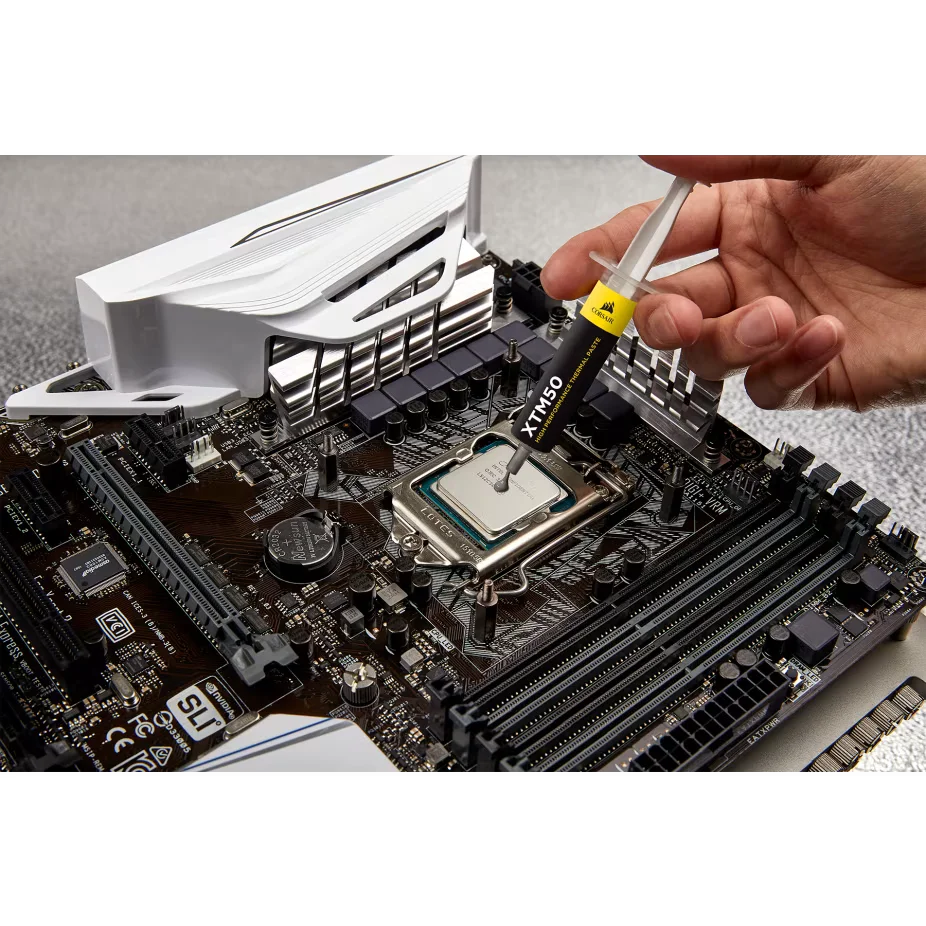 Corsair XTM50 High Performance Thermal Paste Kit  Microcenter India