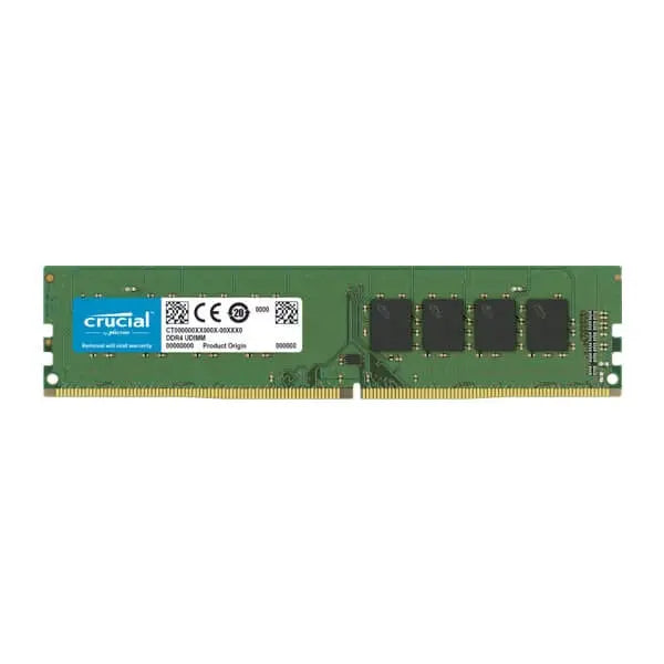 Crucial Ram 8GB DDR4 3200MHz Desktop RAM  Microcenter India