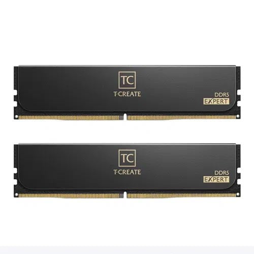 TeamGroup T-CREATE EXPERT DDR5 memory kit in black