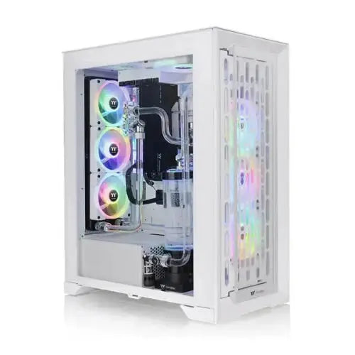 Thermaltake CTE T500 TG White ARGB Cabinet - Microcenter India.