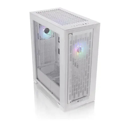 Thermaltake CTE T500 TG White ARGB Cabinet - Microcenter India.