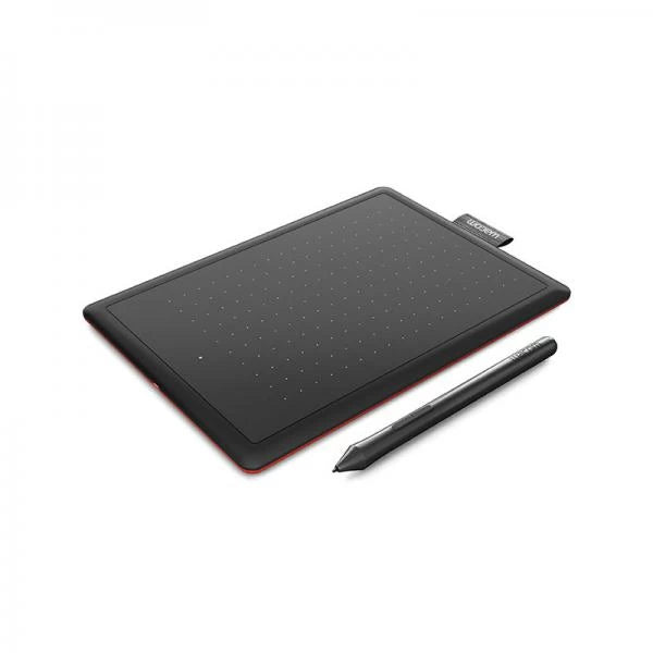 One By Wacom Small (Black-Red)  Microcenter India