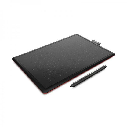 One By Wacom Small (Black-Red)  Microcenter India