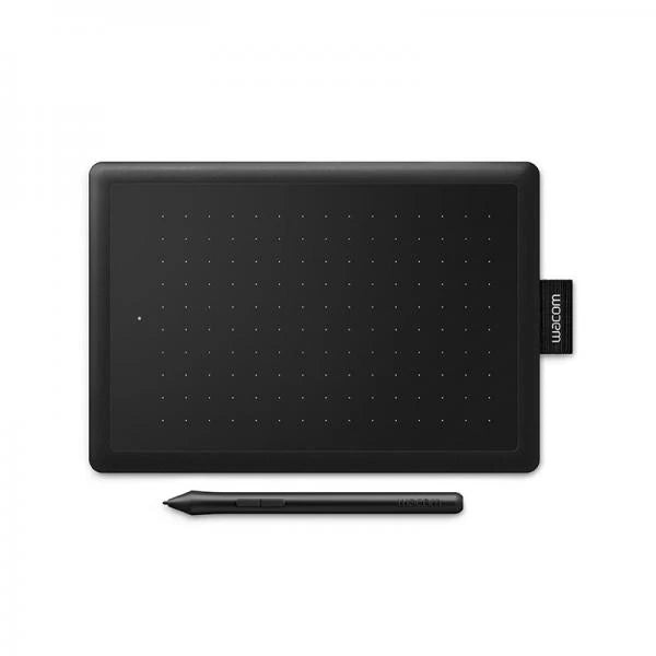 One By Wacom Small (Black-Red)  Microcenter India