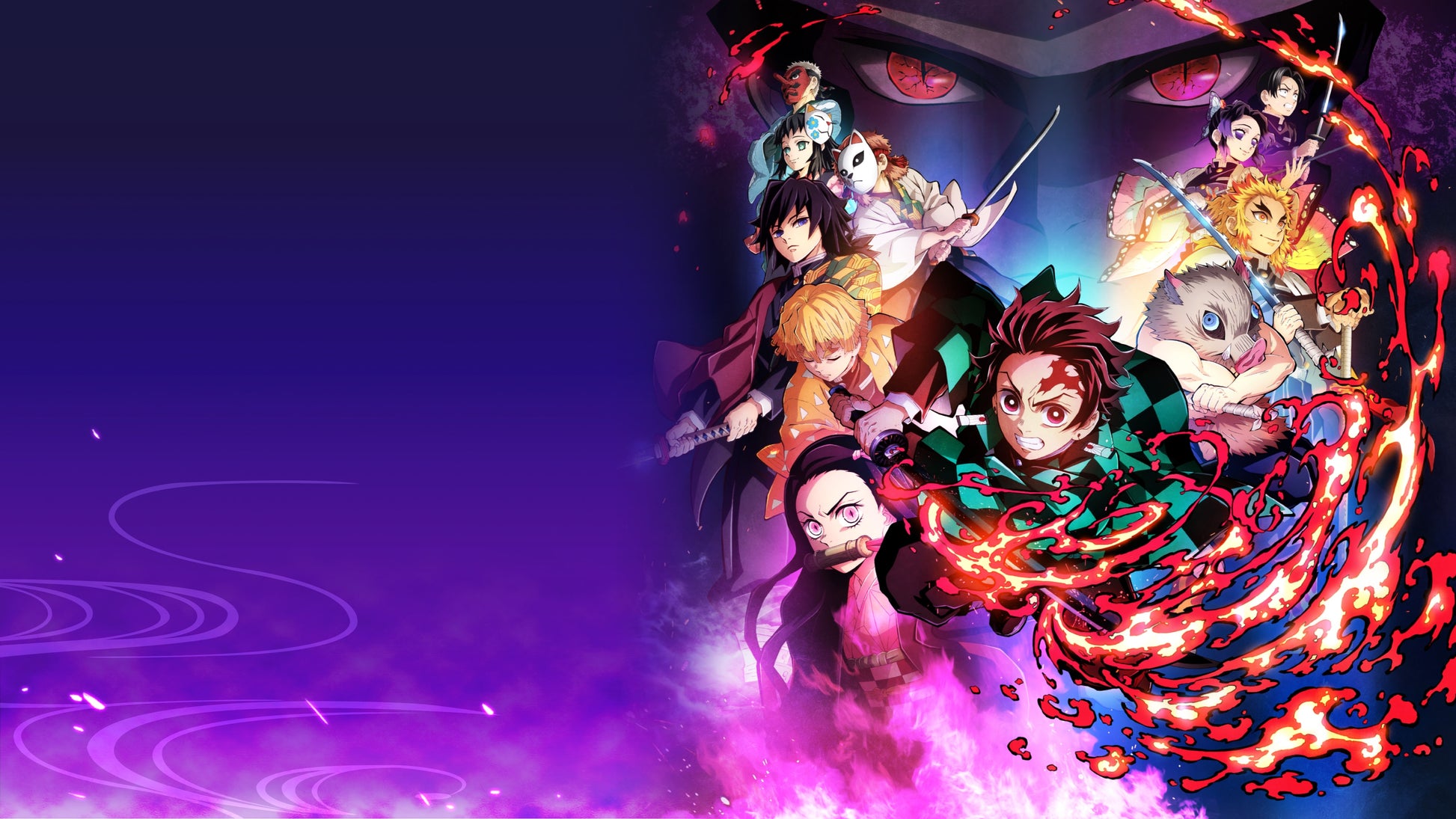 Demon Slayer Kimetsu no Yaiba The Hinokami Chronicles PS5 cover art